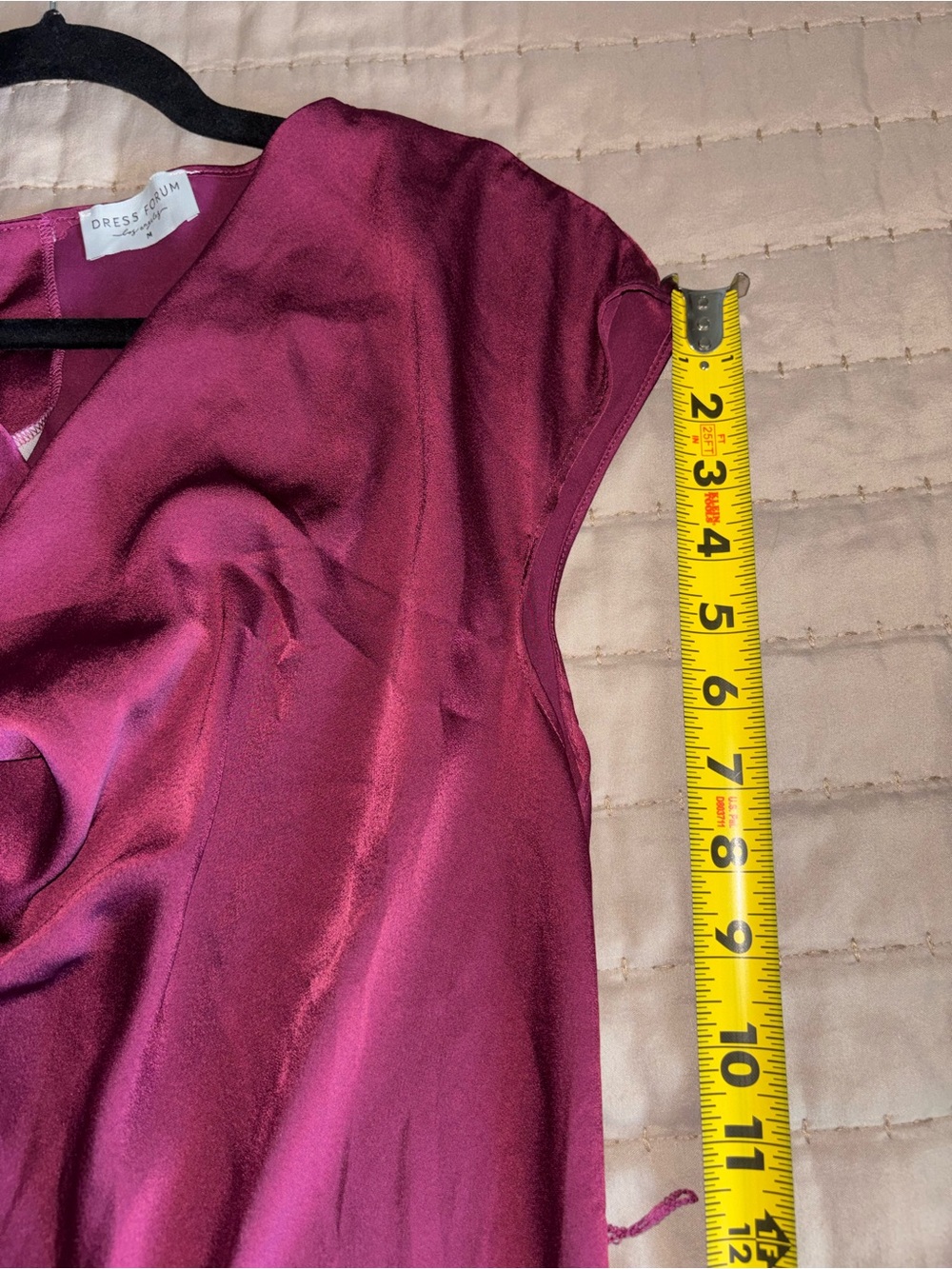 Dress Forum Sleeveless Maxi Dress in Berry Plum - Picture 4 of 7